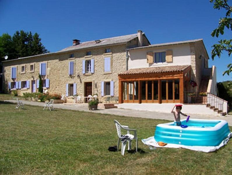 Chambre D'Hotes Domaine De La Trille Мирпоа Екстериор снимка