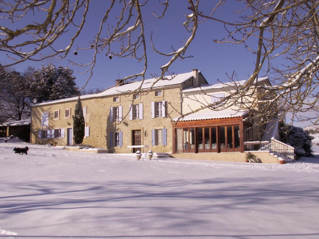 Chambre D'Hotes Domaine De La Trille Мирпоа Екстериор снимка
